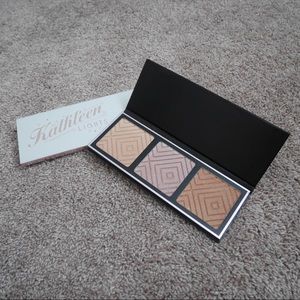 KathleenLights x Makeup Geek highlighter trio